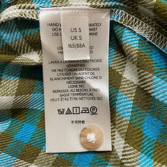 Anthropologie Pilcro Breezy Button-Front Top - Picture 9 of 12